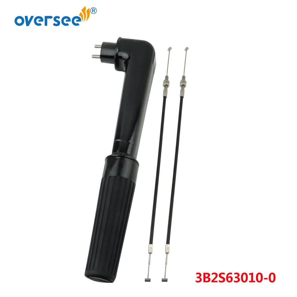 3B2S63010-0 Handle Assy For Tohatsu Nissan Outboard 2 Stroke M8B M9.8B Engine Boat Parts