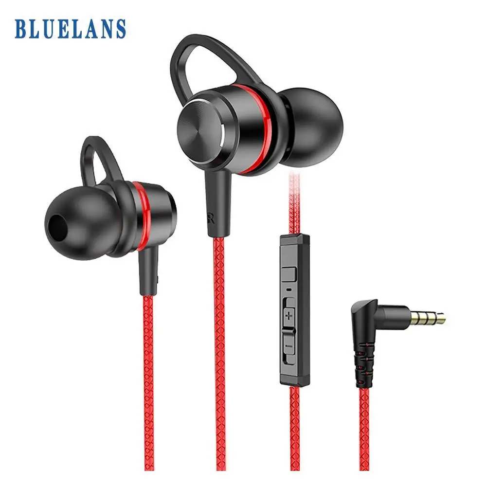 G26 Wired Headphone 3 5mm Dynamic In ear Gaming Earphone with for For 40 30 20 P40 P30 P20 P10 Honor 30 20i 20s 20 10 9 8