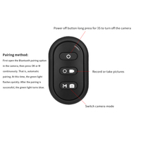 FIREFLY Waterproof  Remote Controller for Hawkeye Firefly 8S 4K FPV Sport Action Cam HD WiFi Camera Spare Parts