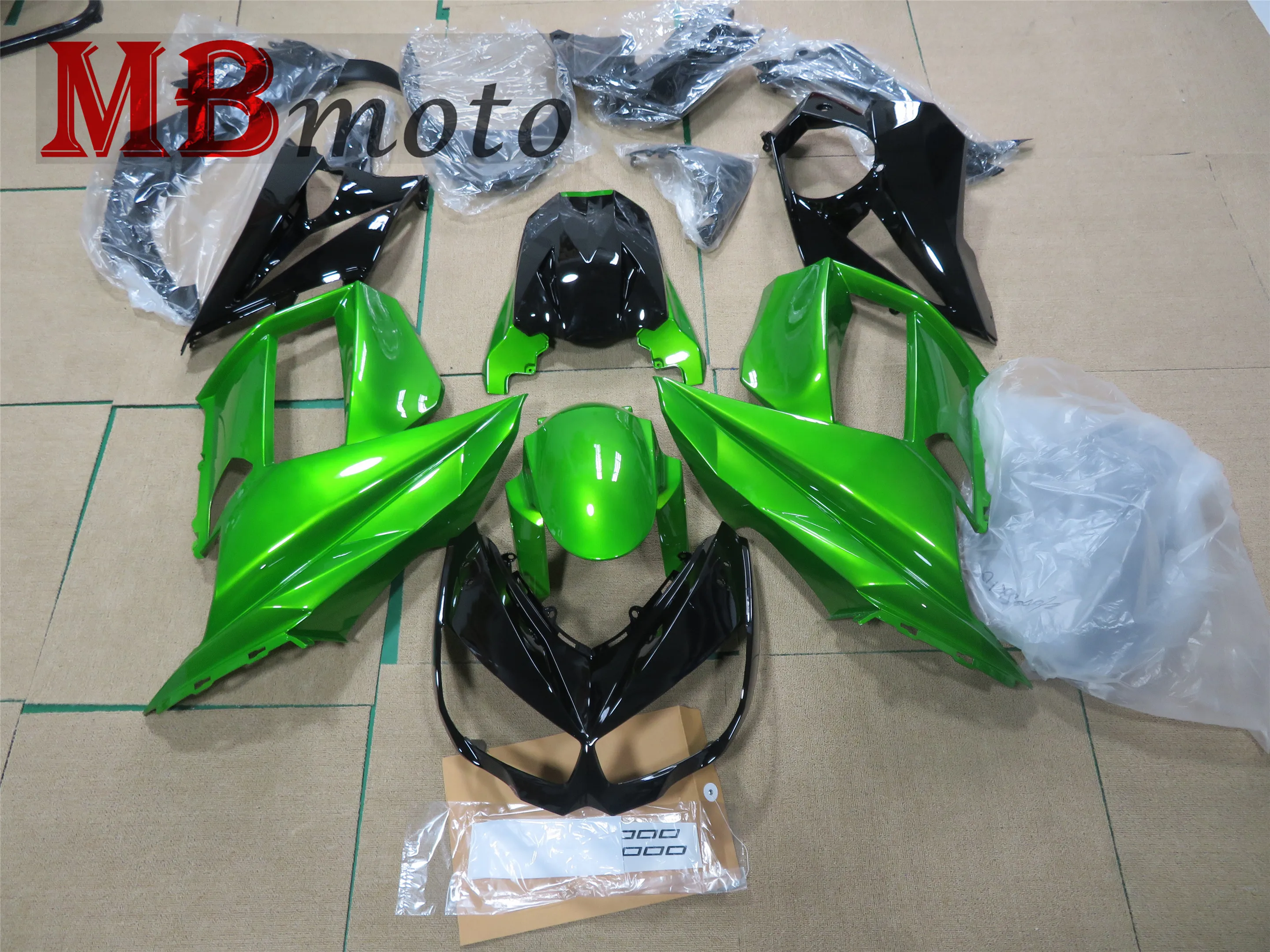 For Z1000SX 2010-2017 Motorcycle Fairing Kit Bodywork ABS Plastic Motorbike for Z1000sx 2010 2011 2012 2013 2014 2015 2016 2017