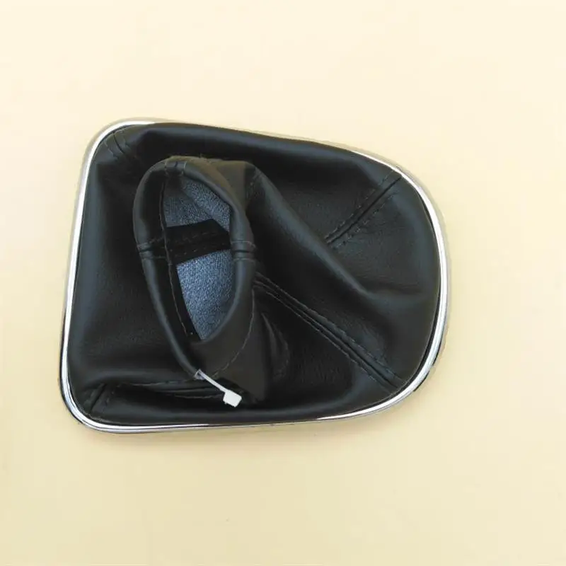 For Chevrolet Chevy Cruze 2008 2009 2010 2011 2012 Car-Styling New MT Car Manual Gear Shift Knob Leather Boot With Chrome Base