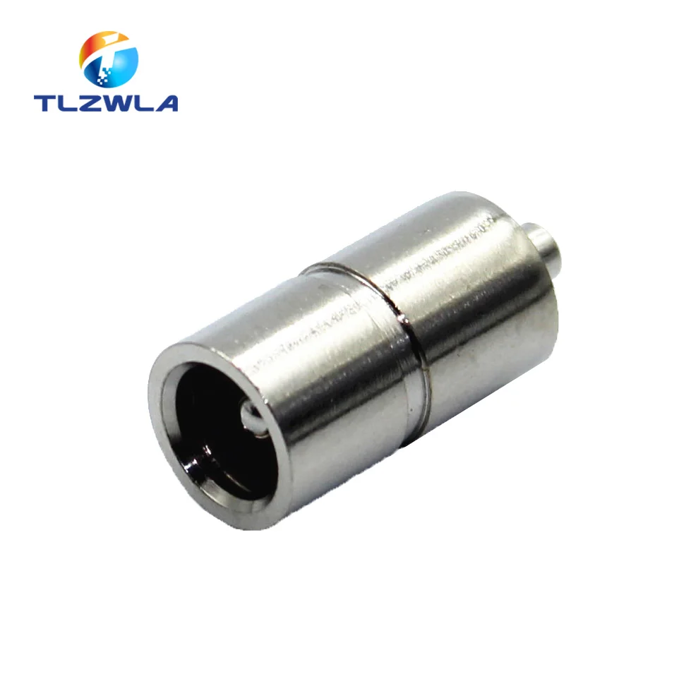 10PCS Female DC Power plug 5.5*2.1mm 5.5x2.1mm 5.5x2.5 5.5*2.5 mm Copper Female Connector For Welding