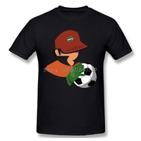 Benjamin Price Chiffon Print Cotton T-Shirt Captain Tsubasa About Football Anime For Men Fashion Streetwear