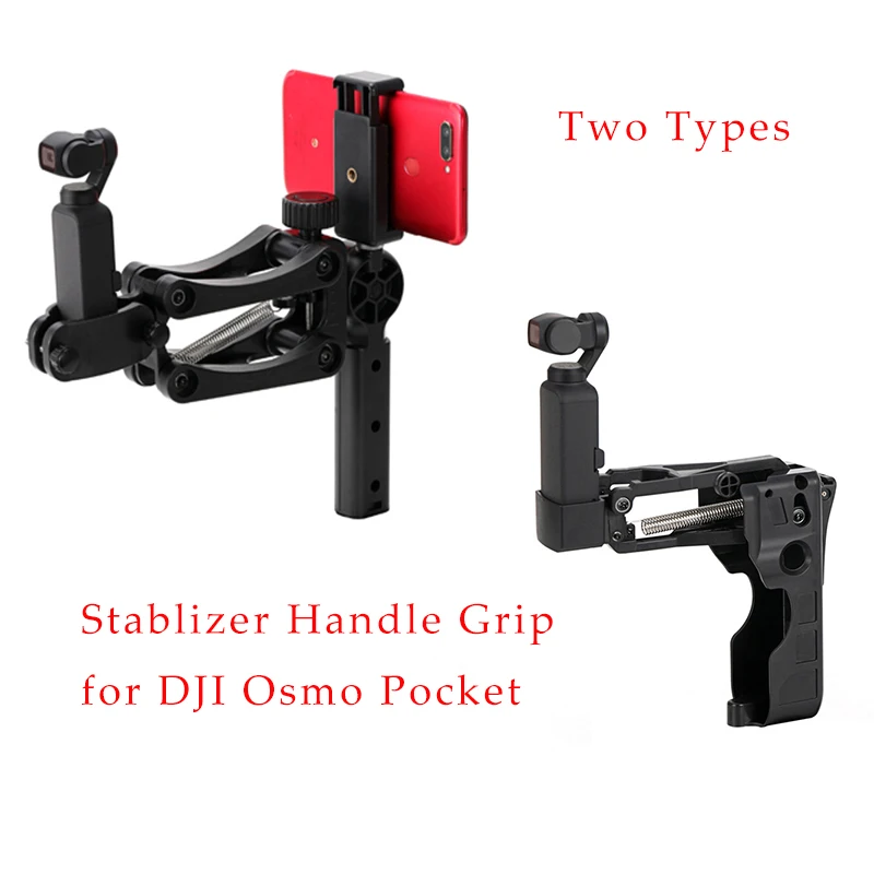 Ręczny stabilizator do DJI Osmo Pocket 2/3/telefonu, uchwyt stabilizujący osi Z, amortyzator wstrząsów, elastyczne akcesoria. — zdjęcie produktu 7