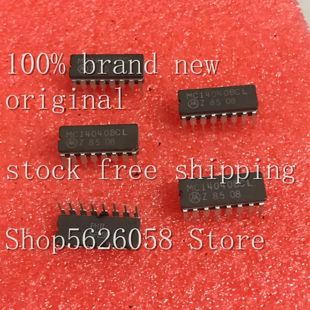 MC14040BCL DIP 100% new original freeshipping 10PCS/LOT STOCK