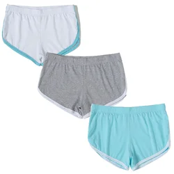 3PCS/Lots Men Underwear Sleep Bottoms Casual Boxers Shorts Underpants Cuecas Homewear Panties Shorts Sleepwear Trunks Plus Size