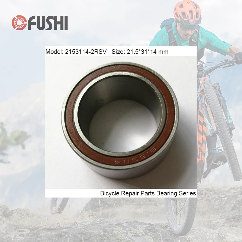 • Cuscinetto massimo 21.5*31*14mm ( 1 PC) doppia fila sfere complete bici movimento centrale telaio parti di riparazione 2153114 cuscinetti a sfera