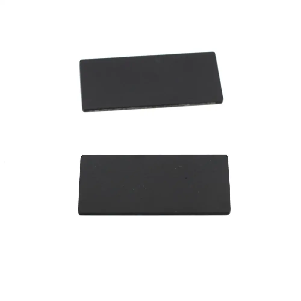 5 pezzi dimensioni totali 60x70mm 365nm filtro uv passa vetro ZWB2