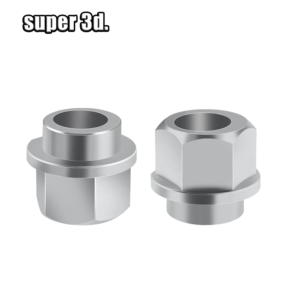3D-Drucker-Teile: Openbuilds Exzenter-Abstandshalter, V-Rad, Exzenter-Säule, Isolierschraube, Mutter, V-Schlitz, Bohrung 5MM, DIY-Teile – Detail 5