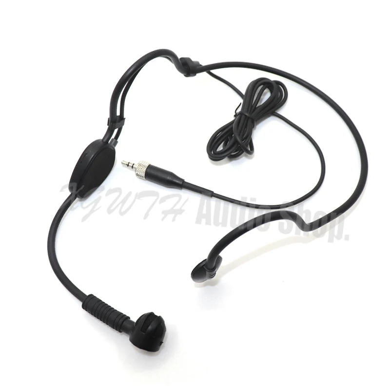 Headset Microphone Headworn Condenser Super Cardioid Mic for Sennheiser ME3 G2 G3 G4 Wireless Microphones System Body Pack 3.5mm