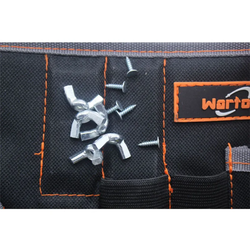 Multifunctional Magnetic Tool Belt Bag 600D Oxford Cloth Large-capacity High-altitude Working Tool Bag With 20Pcs Pockets