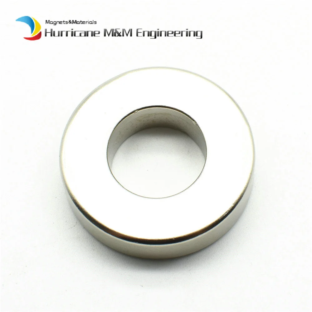 Anello magnetico NdFeB OD 40x20x2 5 10 OD 40xID30 (+/-0.1)mm di spessore Magneti permanenti al neodimio Tubo magnetico Precisione 1 pz