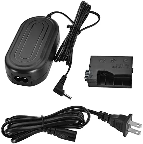 7.4V 2A AC Power Adapter Supply Kit For Canon EOS Rebel T5i / T4i / T3i / T2i / 700D / 650D / 600D / 550D / Kiss X6 / Kiss X5