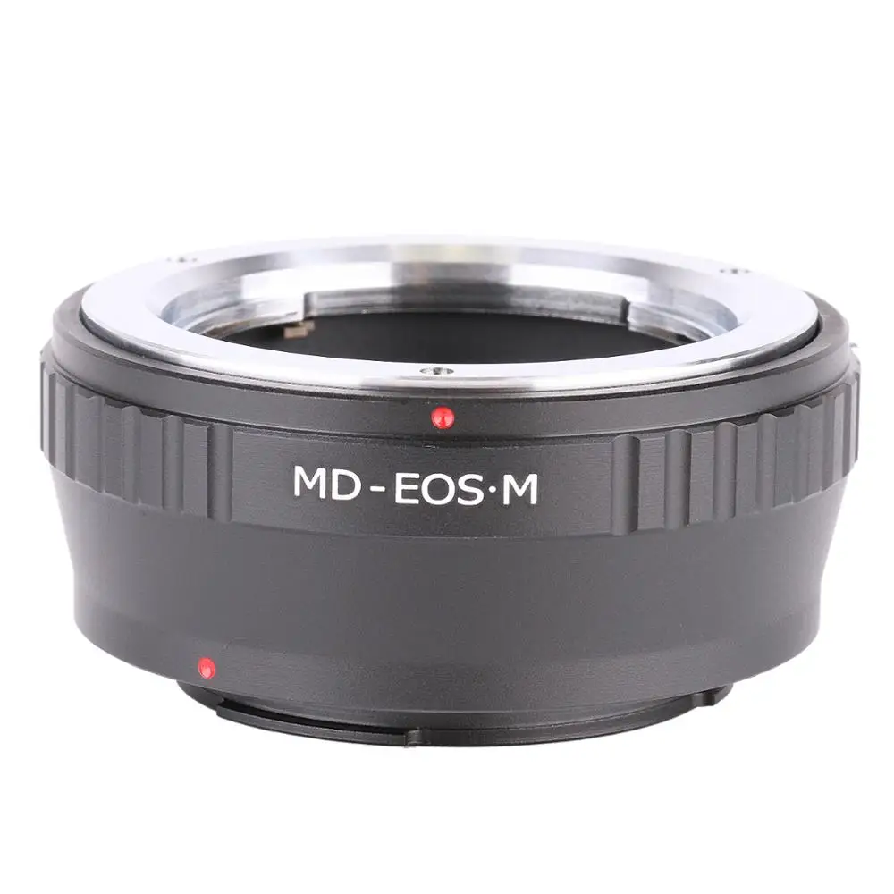 MD-EOSM Adapter Ring for Minolta MD Mount Lens to for Canon EOS M EF-M Mirrorless Camera