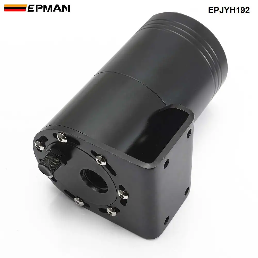 EPMAN Aluminium Racing zbiornik do pobierania oleju/puszka puszka okrągła zbiornik Turbo pojemnik do ściągania oleju/może złapać uniwersalny EPJYH192 — zdjęcie 7