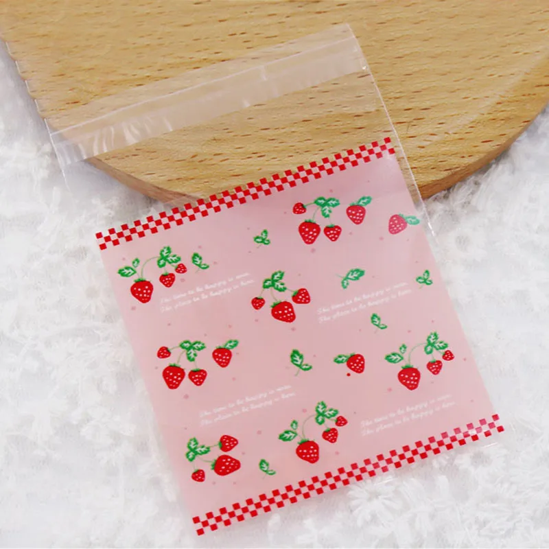 100 teile/los 7 cm Klar Candy Tasche Transparente Kunststoff Tasche Cookie OPP Tasche Für Hochzeit Geburtstag Party Decor DIY geschenk Verpackung Beutel – Detail 19