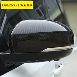 For Land Rover Range Rover Vogue Sport L405 L494 Discovery 4 5 L319 L462 Car Accessories Rearview Mirror Cover CapsTrim Frame