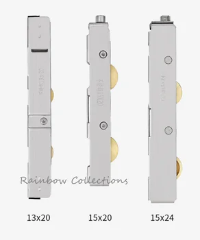 8 nejlepší prodej hliníková posuvná okenní kolečka - №8