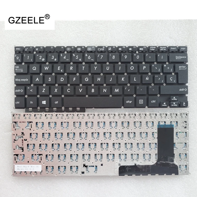 AR/RU/SP Keyboard For ASUS E202 E202S E205 E202MA TP201SA X205 X205T X205TA E205 E202SA E202M Spanish