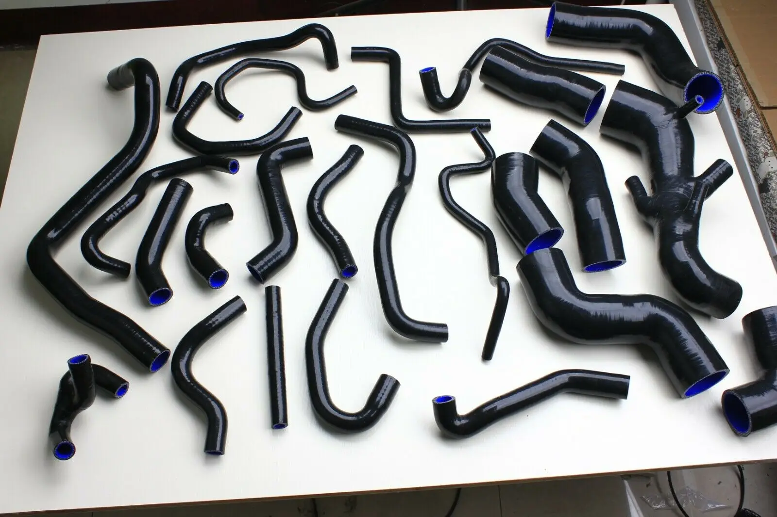 For AUDI TT/S3 225PS 1.8T AMU/APX/BAM 2000-2006 2001 2004 2005 Silicone Coolant & turbo hose kit