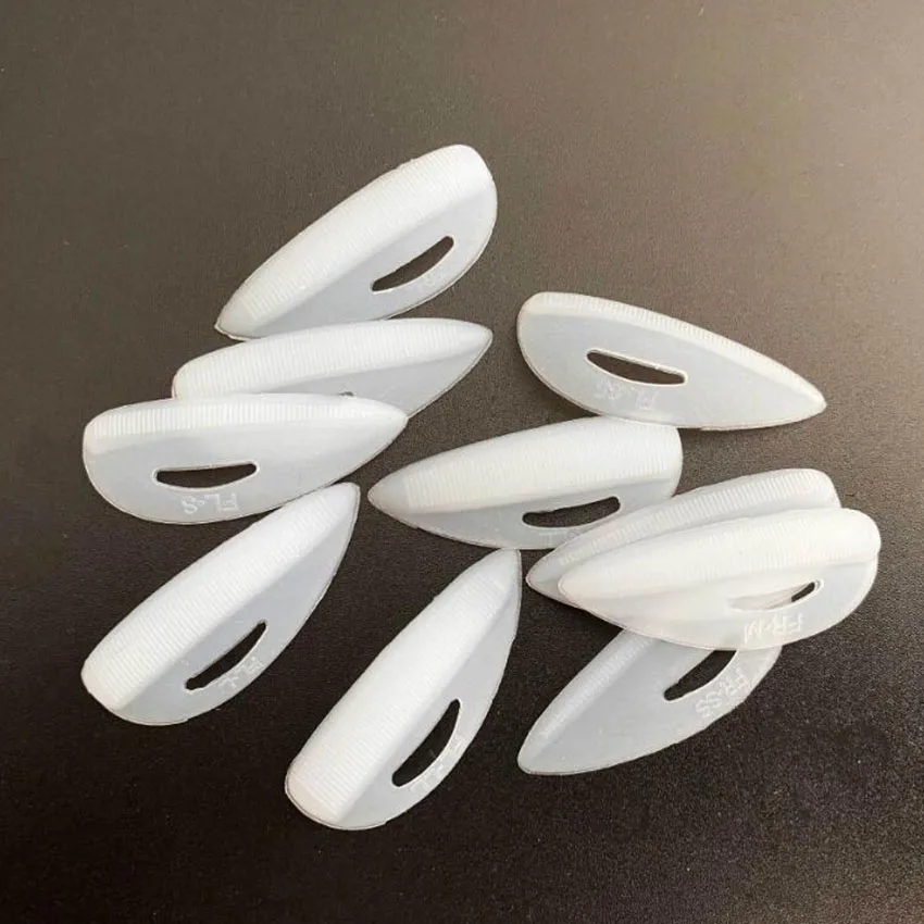 10 Cái/bộ Silicone Uốn Lông Mi Miếng Lót Uốn Lông Mi Perm Miếng Lót Giả Mắt Mi Shield Miếng Lót Mi Phụ Kiện Applicator