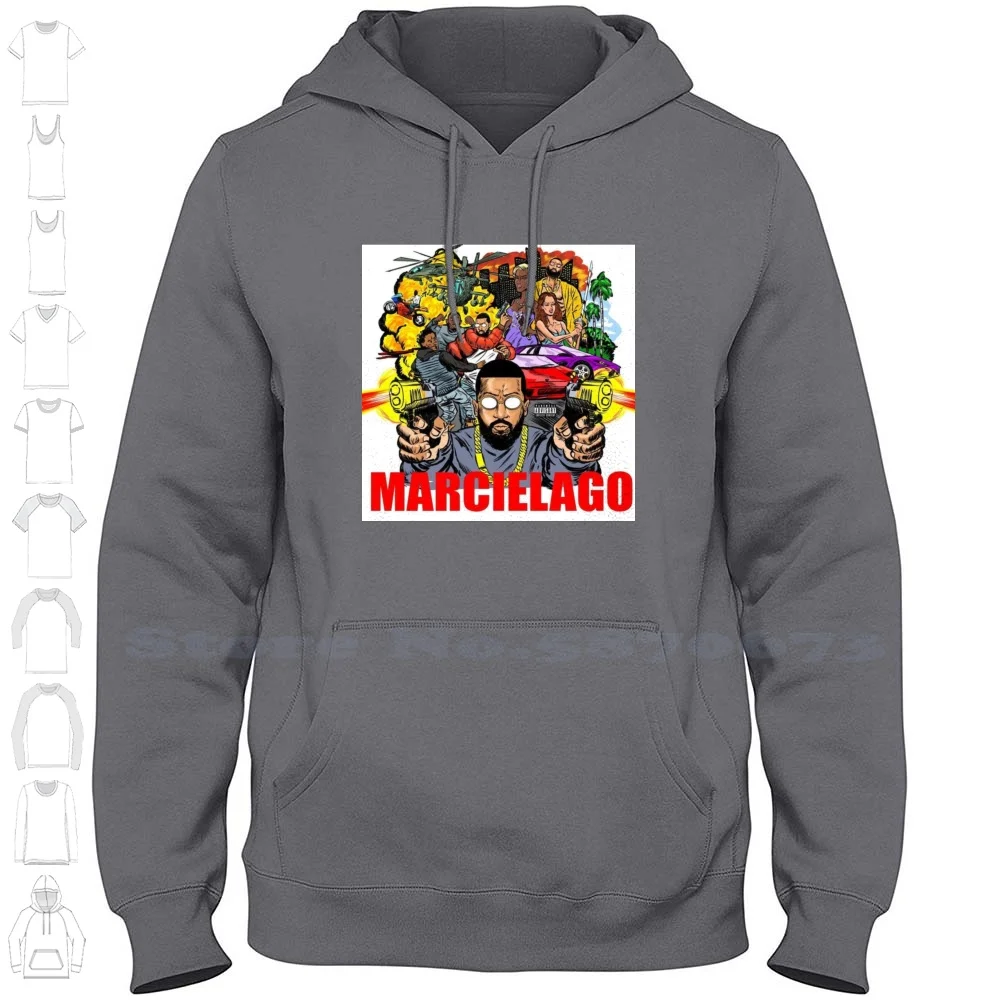 Roc Marcielago Streetwear Sport Hoodie Sweatshirt Roc Marcielago Hip Hop Hip Hop Hip Hop East Coast Hip Hop Hardcore Hip Hop