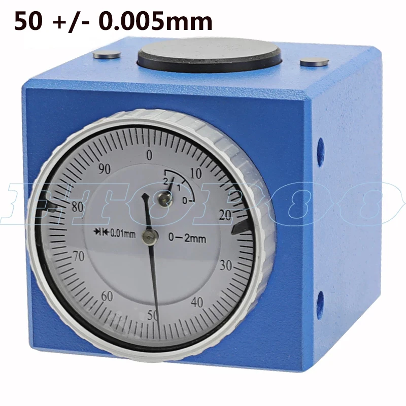 inner gauge type Z Axis Zero Setter   Zero Setting Gauge for CNC Machine 50 +/- 0.005mm Z Axis Tool Length Setter