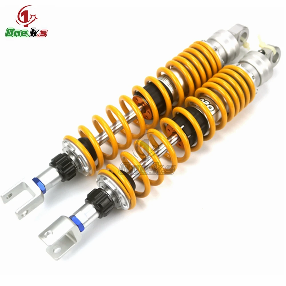 

420mm to 440mm Motorcycle Rear Suspension Rebound Damping Shock Absorbers for HONDA Silverwing600 Silverwing 600