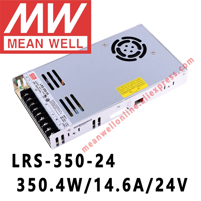 

Mean Well LRS-350-24 meanwell 24V/14.6A/350W DC Single Output Switching Power Supply online store