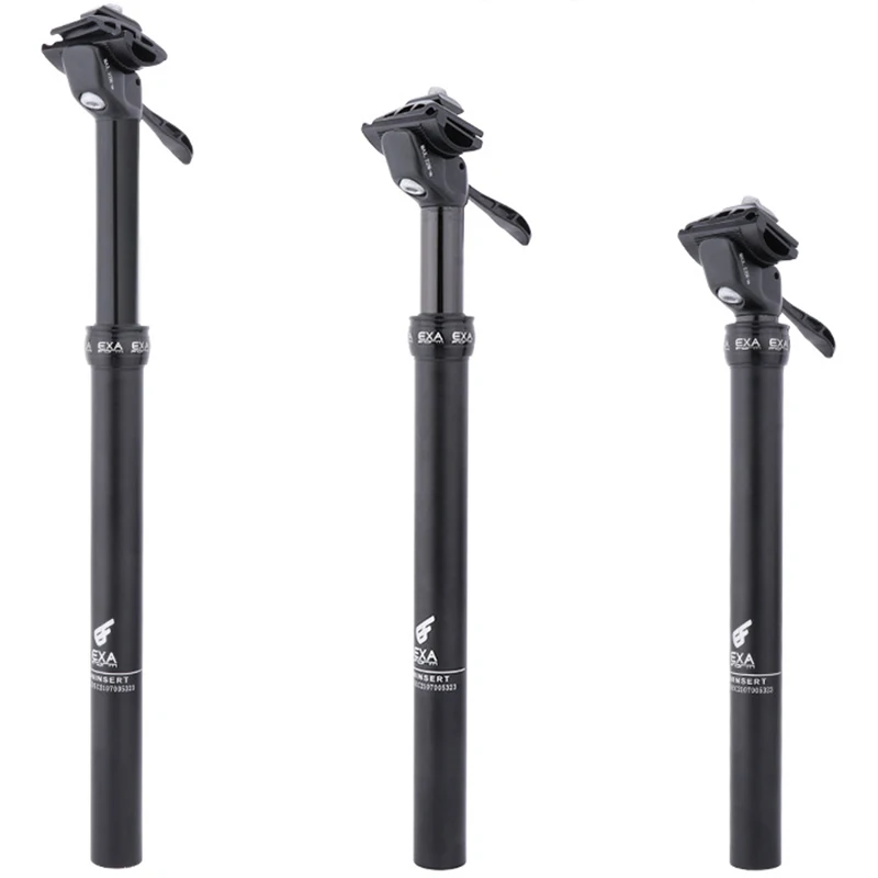 

27.2/ 30/ 30.4/ 30.8/31.6/33.9 Height Adjustable Seatpost Mtb Dropper Bike Seat Post Travel Bike Dropper Damper Dropper Seatpost