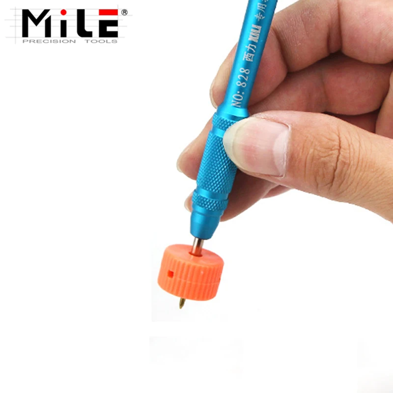 MILE 4มม.สีส้มรอบMagnetic Pick Up Toolใช้สำหรับไขควงBits Magnetizerแหวน