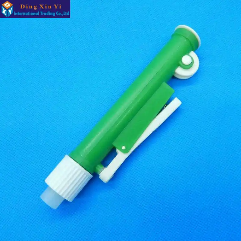 Pipette Aid Fast Release Pipette Pump Manual Pipettor Pump Use With Graduated Transfer Pipette VOL.2 ml/10ml/25ml