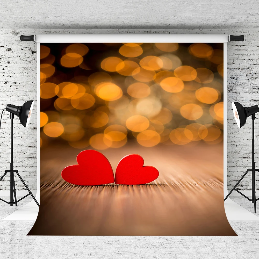 VinylBDS Wedding Backdrop Photography Sparking Gold Wood Floor Photo Backdrops Valentine's Day Backgrounds For Photo Studio