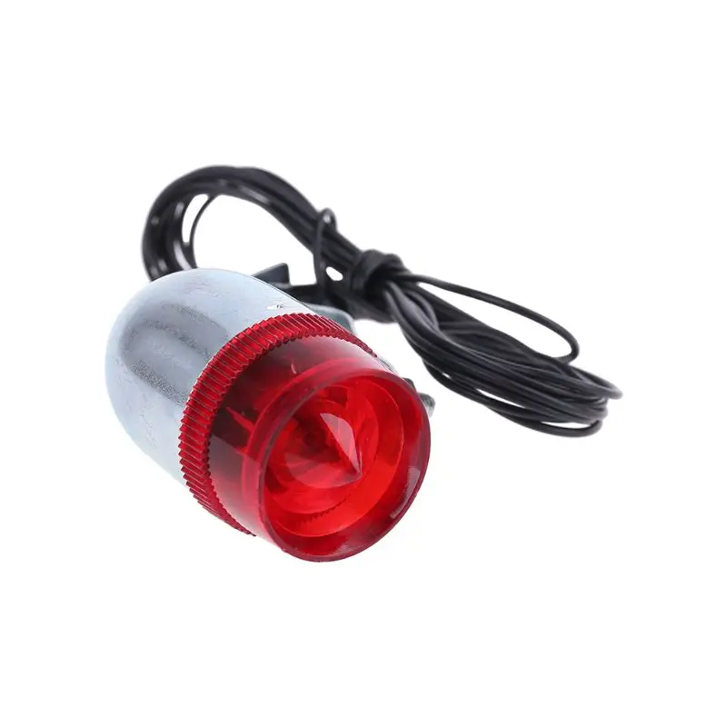 Aluminum Vintage Classic Bicycle LED Rear Tail Light Steel City Road Bike Retro 448D