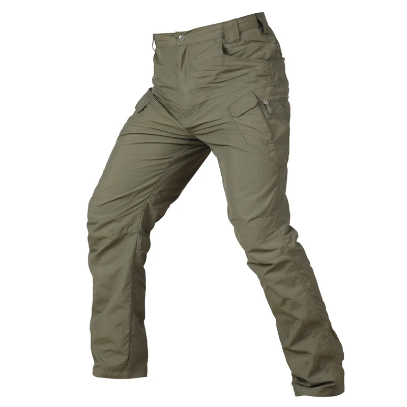 

New IX5 tactical pants men's Cargo casual Pants Combat SWAT Army active Military work Cotton male Trousers mens