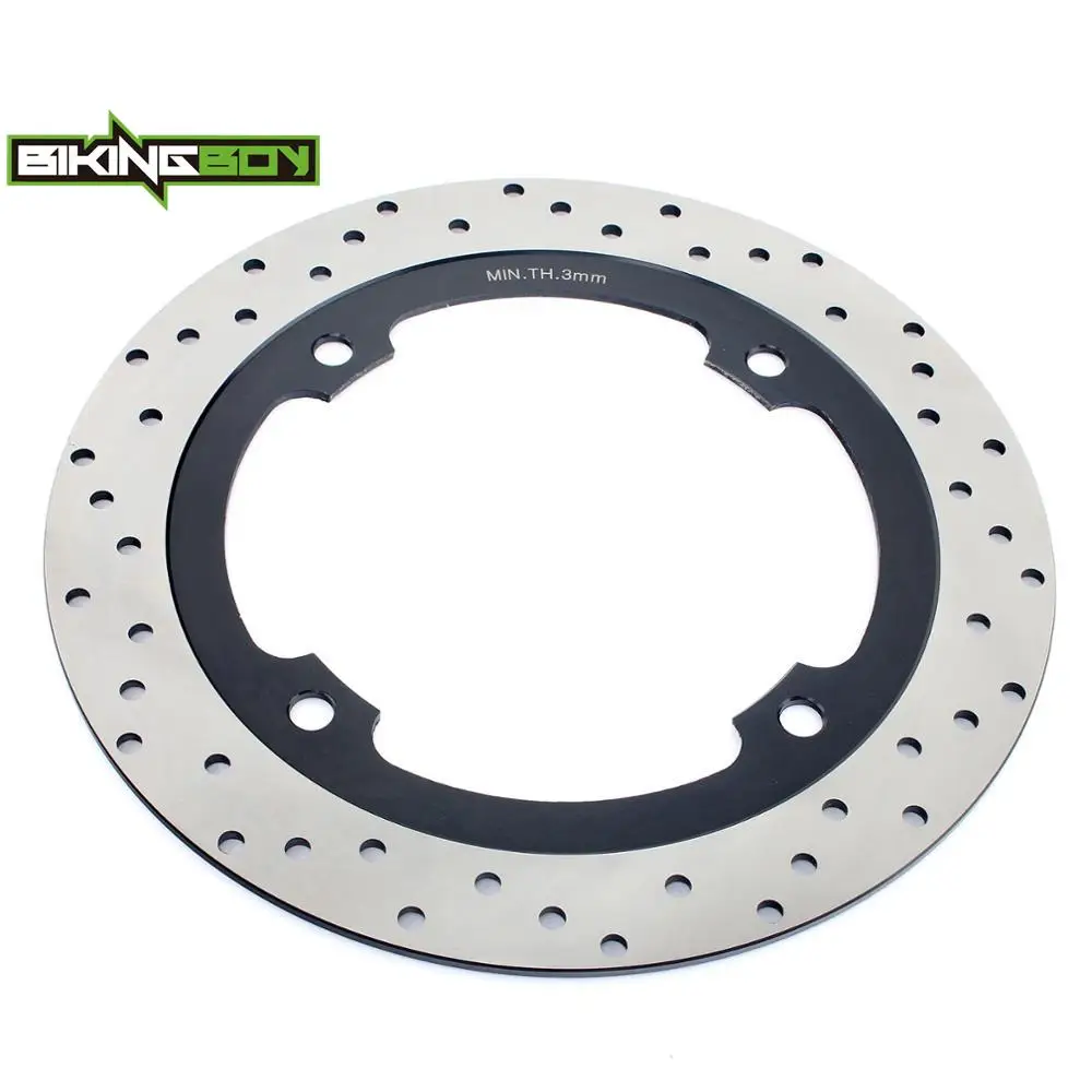 For Transalp XLV 600 97-02 98 99 XLV 650 00 01 02 03 04 05 06 07 XLV 700 / ABS 08 09 10 11 12 Front Rear Brake Discs Disk Rotors view 3