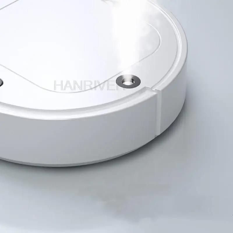 Usb Smart Spray Vegen Robot Mobiele Bevochtigen Stofzuiger Lui Huishoudelijke Reiniging Machine Dweilen Machine