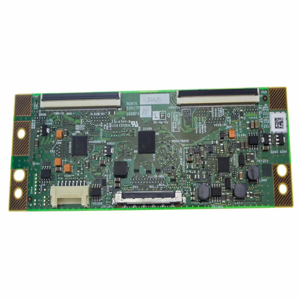 

RUNTK 5351TP 0055FV RUNTK 5351TP ZZ RUNTK 5351TP ZA LCD T-CON Logic Board Panel