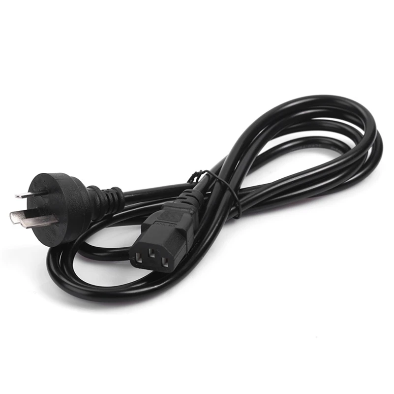 Durable 3-Prong 1,2 m EU US AU UK 4Standards AC Netzteil Adapter Kabel Kabel Blei Lade linie Drähte Für PC Laptop – Detail 4