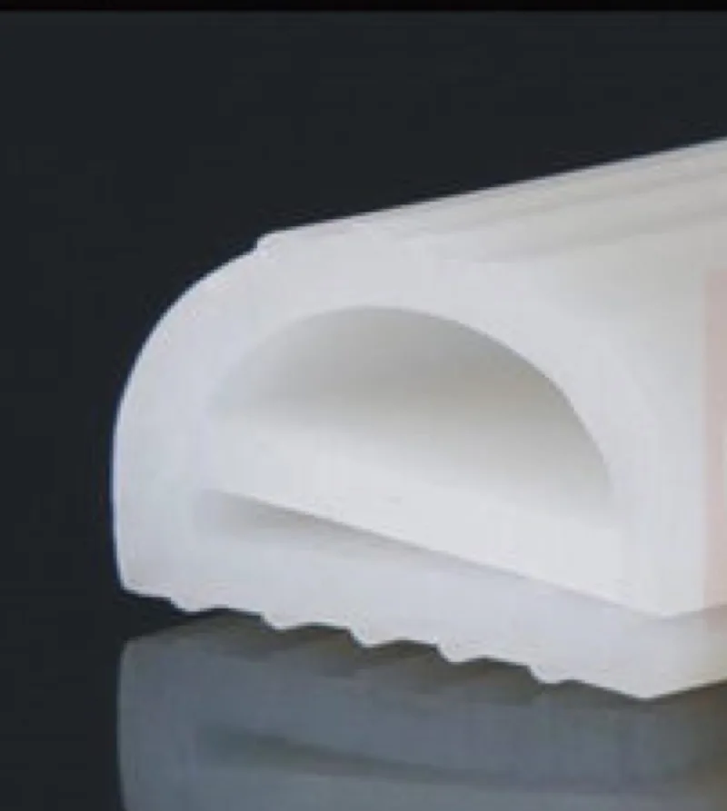 Imagem -05 - Fita de Vedação de Borracha de Silicone em Forma de e Tira Resistente a Altas Temperaturas 5m Branca