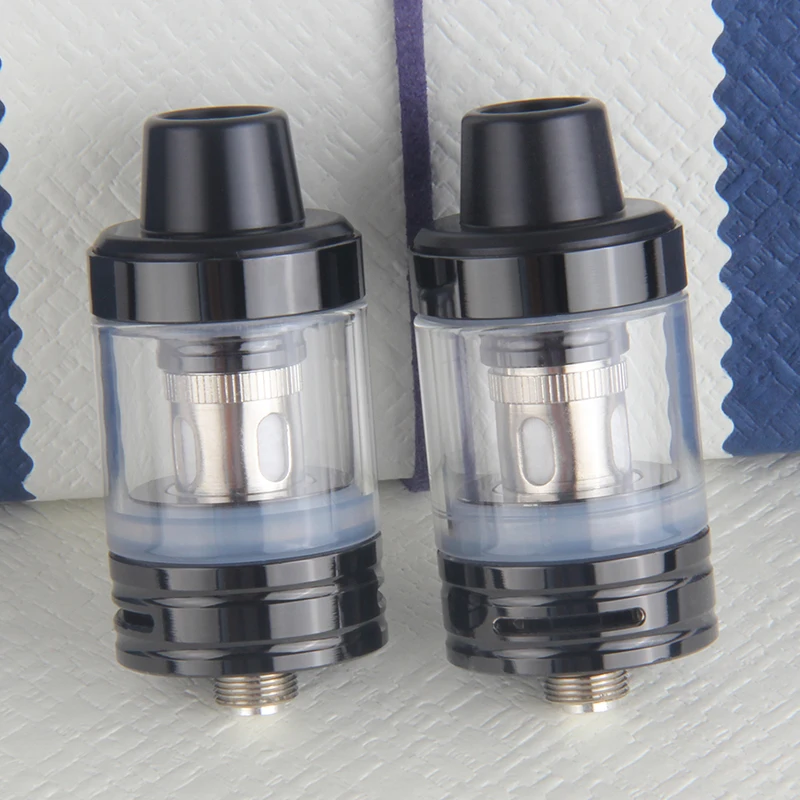 1pcs TVR Atomizer Electronic Cigarettes Vaporizer .3ohm 2ml Top Filling Tank 510 Thead Cartomizer for 30-80w Vape Mech Box Mods