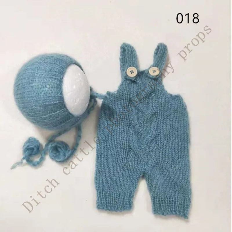 Newborn Photography Props Newborn Hats & Pants Hand-woven