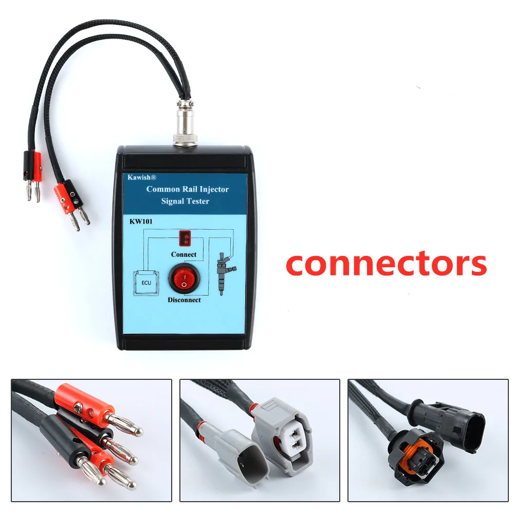 Free Shipping! Common Rail Injector Signal Tester,Common Rail Cut Off Cylinder Tester.Common Rail Repair Tool.Common Rail Tester