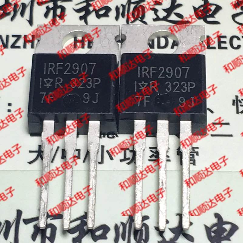 الأصلي جديد 5 قطعة/IRF2907 إلى-220 75V 170A