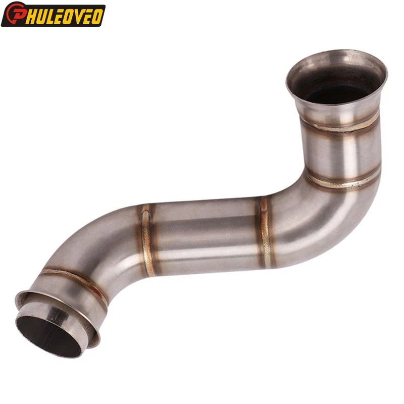 For KTM 790 Adventure for KTM 790 Adventure R/L for KTM 790 Adventure R Rally 2019-2023 Motorcycle Exhaust Muffler Can Link Pipe