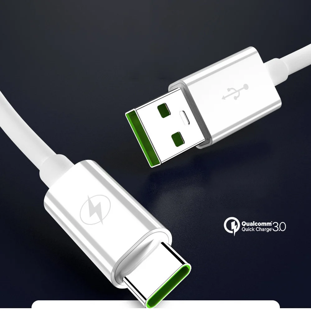 ILEPO 5A USB Tipo C Cavo per Huawei SCP xiaomi oppo vivo 40W Ricarica Rapida USB-C Cavo del Caricatore PD per MacBook Pro Cavo di Ricarica
