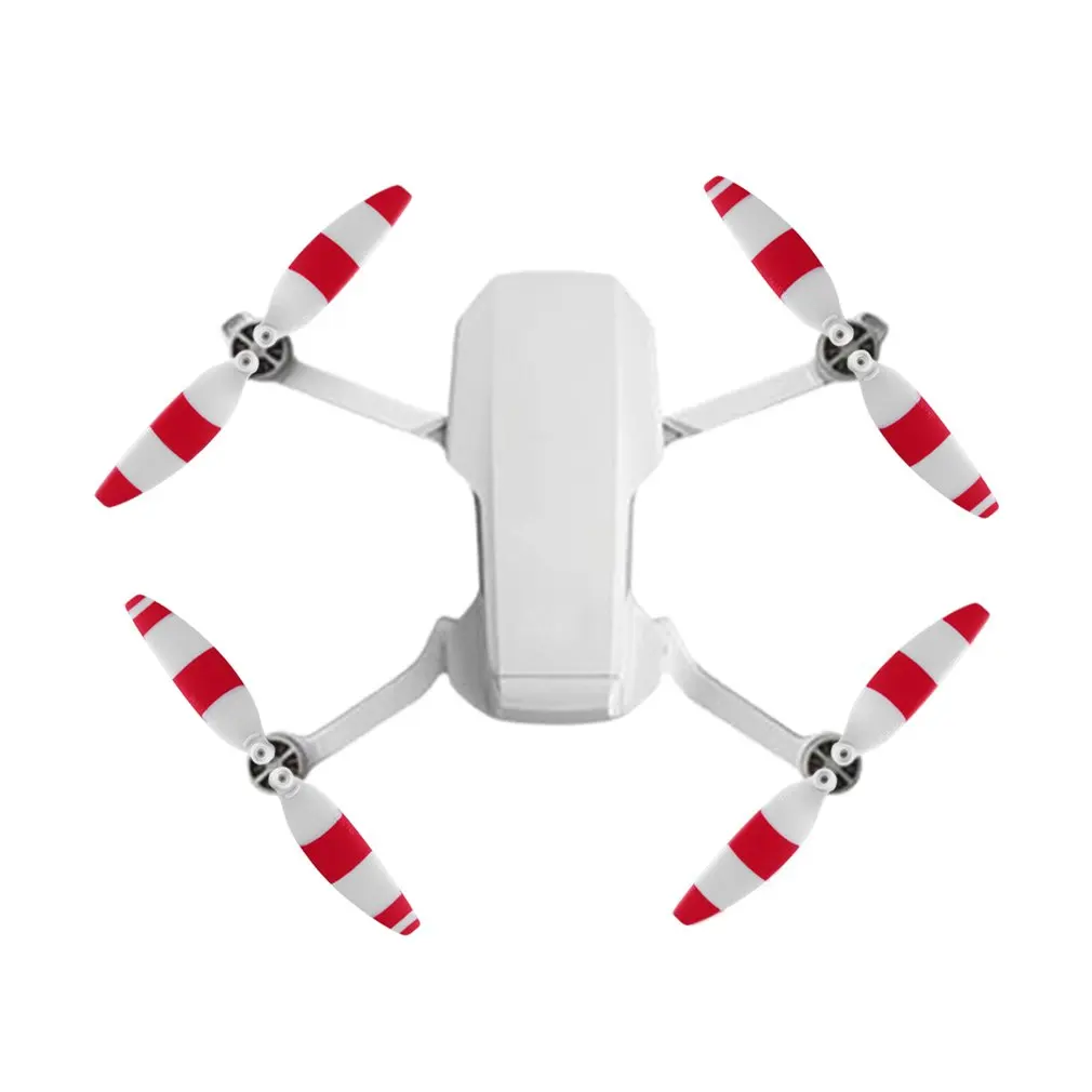 8 pezzi Mavic Mini 2 accessori elica eliche per DJI Drone 4726F puntelli sostituzione lama colorata ventole ala pezzi di ricambio combinati