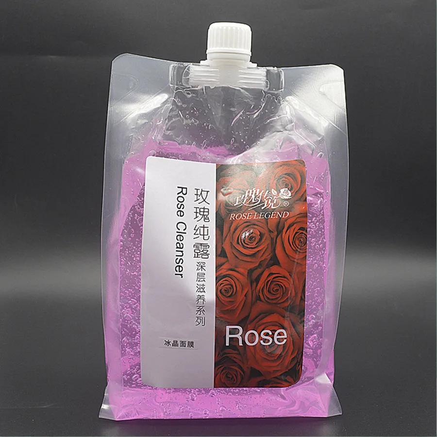 Rose Pure Dew Silk Protein Ice Crystal Mask  820g Beauty Salon Equipment Skin Repair Water