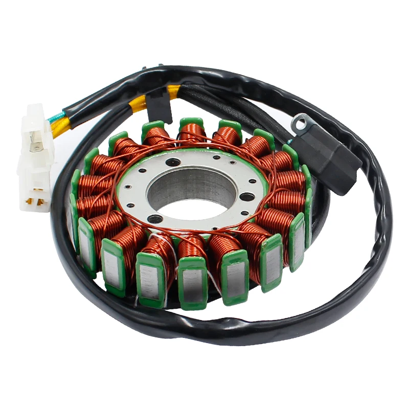 قطع غيار الدراجات النارية على الطريق Ignitor/ملف الجزء الثابت لـ HYOSUNG GT650R GT650 ST7 Carb GV650 GT650X ATV GOES 450 X TE450 TE450S