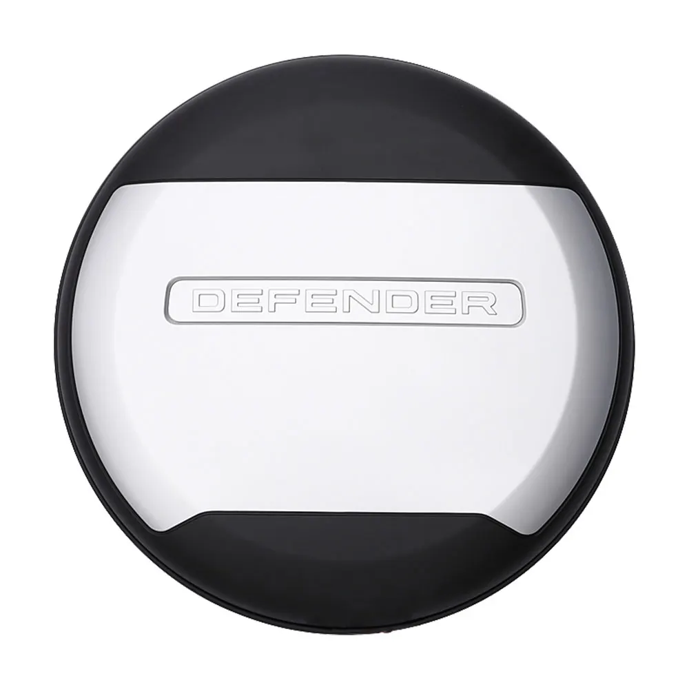 Glossy Zwart Hoge Kwaliteit Abs Reservewiel Plastic Cover Band Fit Voor 2020 Land Rover Defender